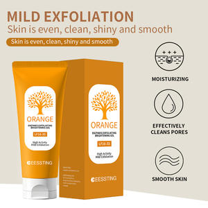 Crema Limpiadora Facial con Logotipo Personalizado, Exfoliante Facial, Control de Grasa y Puntos Negros, Repara e Iguala el Tono, Reduce los Poros, Gel Exfoliante - Product Image 5