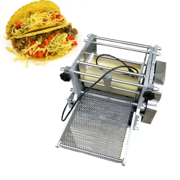 Maquina de tortillas tortilla pressa macchina per fare tortilla