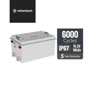 Wirentech 36V <span class=keywords><strong>48V</strong></span> 51V 72V 76V Lithium Ion Phosphate Xe golf Pin gói <span class=keywords><strong>LiFePO4</strong></span> pin với khung hiển thị thông minh Soc - Product Image 1