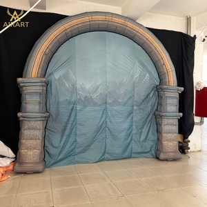 Arco Mágico Inflable Retro para Fiestas, Eventos de E-sports, Cine y Carnavales - Product Image 3