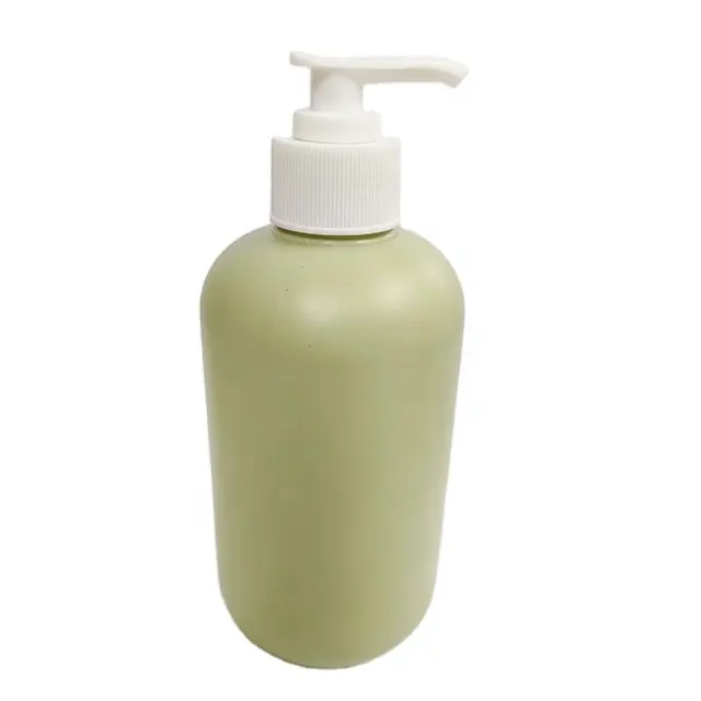 Schlussverkauf 200 ml 300 ml HDPET Avocado Green Waschmittel-Liquid Shampoo Pumpflasche Lotion Pump Handseife Lotion Pumpflasche