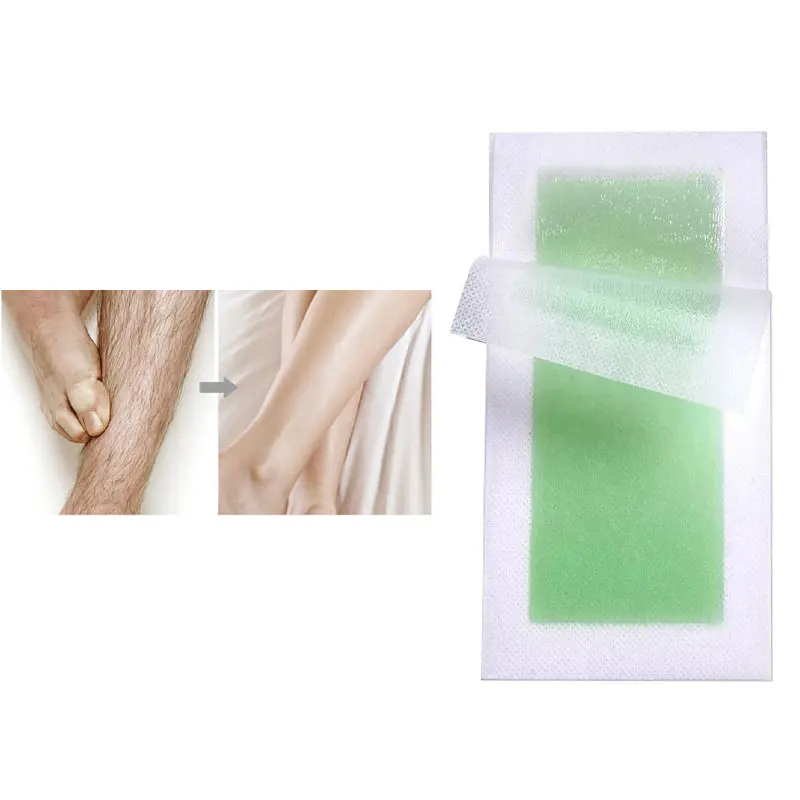 Wholesale Waxing paper Non woven hair removal waxing strips for face beauty massage