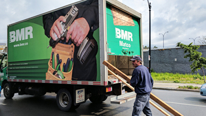 Tela recubierta de lona de PVC de alta resistencia de 900 GSM para cubierta de camión, cortina lateral, puerta enrollable rápida - Product Image 6