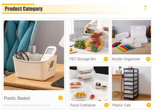 Contenedores de almacenamiento de <span class=keywords><strong>carne</strong></span> apilables directos de fábrica Contenedores de nevera de plástico transparente de grado comercial para organización de alimentos crudos - Product Image 6