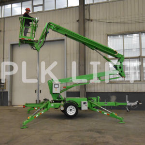 מצב חדש 10 ~ 20m ביטוי בום להרים הידראולי עבודה אווירית הידראולי פלטפורמת AC מנוע דיזל לבניית בניין - Product Image 2