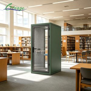 Best Selling Soundproof Meeting Booth for Business <strong>Talks</strong> Modular Design OEM ODM Manufacturer - Product Image 1