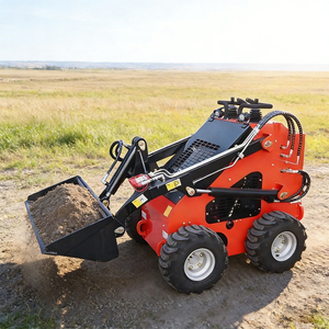 Vente flash : Mini chargeuse compacte avec accessoires interchangeables (tondeuse, motoculteur, cultivateur) pour les opérations de plantation en ferme et sur les champs - Product Image 4