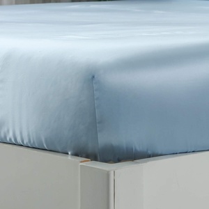 Wholesale OEKO Tex 100% Silk <strong>Fitted</strong> <strong>Sheet</strong> with <strong>Deep</strong> Pockets and Elastic Band in Drawstring Bags - Product Image 6
