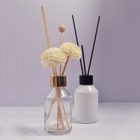 Diffuseur de parfum cylindrique 100ml 120ml 150ml 200ml, coffret cadeau, flacon en verre, flacons de parfum pour voiture