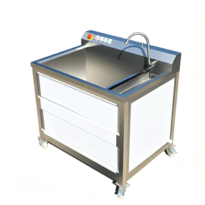 Laveuse à cuve unique avec moteur pour légumes-racines et pommes de terre 380V - Product Image 3