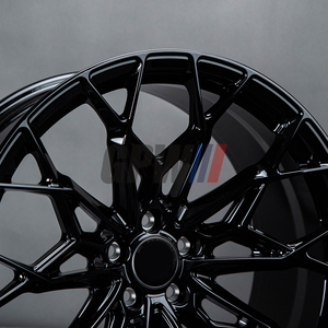 Rines Forjados Monobloque Cóncavos Negros Brillantes Personalizados GPW para BMW M3 M4 M5 <span class=keywords><strong>M8</strong></span> 325i 330i 530i 540i F30 X3m <span class=keywords><strong>Audi</strong></span> RS3 RS5 RS6 RS7 - Product Image 5