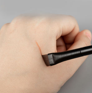 Brochas de Maquillaje de Pelo de Cabra Ultrafino de Alta Gama con Descuento, Brocha Delineadora Plana en Ángulo, Herramienta de Maquillaje de Marca Privada Personalizada - Product Image 6