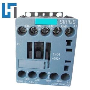 ใหม่ต้นฉบับรีเลย์ระดับกลางโมดูล 3RH6131-1AN20 PLC การเขียนโปรแกรมคอนโทรลเลอร์ 3RH61311AN20 ในสต็อก - Product Image 2