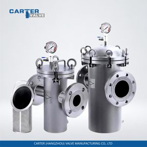 Carter Basket Strainer Filter Customizable WCB SS304/SS316 RF Flange FF Oil/Gas/Chemical High-Flow High Temperature ANSI/API 1 - Product Image 5