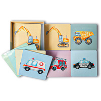 Fabricant de cartes de jeu à mémoire Flash avec impression personnalisée en usine Jeu de cartes Flash imprimé pour enfants avec boîte