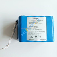 Batterie lithium-ion ICR18650-4S5P 14,8V 11AH pour éclairage de scène LED Chauvet Well Fit Uplighter PTJ3012000032 14,8V 11000mAh