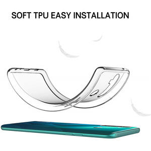 Per Realme 8 8 Pro <span class=keywords><strong>C11</strong></span> C21 C20 custodia sottile trasparente trasparente trasparente <span class=keywords><strong>Cover</strong></span> in TPU per OPPO Realme <span class=keywords><strong>C11</strong></span> - Product Image 6