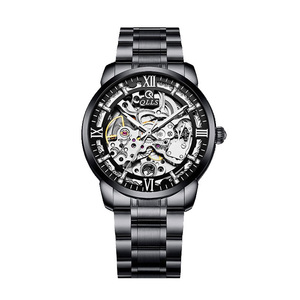 Nouvelle Montre Homme en Acier Inoxydable 2026, Boîtier 42mm, Montre-Bracelet Mécanique Automatique Haut de Gamme, Étanche et Multifonctionnelle pour Affaires - Product Image 2