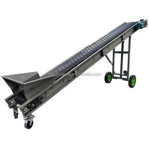 헤비듀티 자갈 운반 벨트 모래 운반 흙 운반 접이식 이동식 상업용 현장용 기계 공학 - Product Image 6