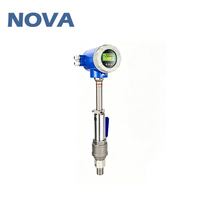 Medidor de Flujo Electromagnético Tipo Split NOVA, Sensor de Flujo de Líquidos para Tuberías de Aguas Residuales, Acero Inoxidable