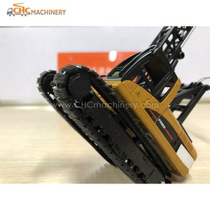 Static Die-Cast <strong>Engineering</strong> Vehicle Model Toys Crawler CRANE 1:50 Scale Construction <strong>Engineering</strong> Machine Crawler Crane Models - Product Image 2