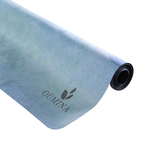 Tapete de Yoga Plegable de Gamuza con Logotipo Personalizado, de Caucho Natural con Diseño Único para Entrenamiento y Ejercicio - Product Image 2