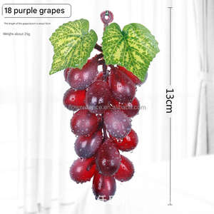 Faux faux fruits <span class=keywords><strong>grappe</strong></span> <span class=keywords><strong>de</strong></span> <span class=keywords><strong>raisin</strong></span> artificielle/<span class=keywords><strong>grappe</strong></span> pour décor <span class=keywords><strong>de</strong></span> fête <span class=keywords><strong>de</strong></span> mariage à la maison NP42102 - Product Image 2