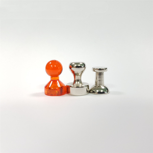 Tùy Chỉnh Bảng Trắng Vòng Nhựa Phẳng Bao Phủ Dính Tủ Lạnh Nút Giấy Nam Châm Từ Ningbo Trung Quốc - Product Image 5