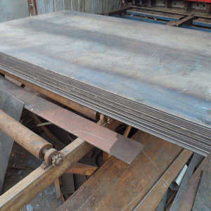 แผ่นเหล็กคาร์บอนรีดร้อน S235jr SAE1006 A283 A36 S355jr แผ่นเหล็กคาร์บอนรีดร้อน - Product Image 5