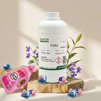 Huile parfumée pour lessive, parfum violet, parfum quotidien pour la lessive, neutralise les odeurs, force industrielle, doux pour les vêtements