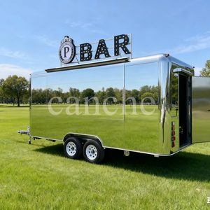 Remolque de comida móvil al aire libre Carrito de comida móvil de calle Camión de comida móvil de fábrica a la venta - Product Image 2