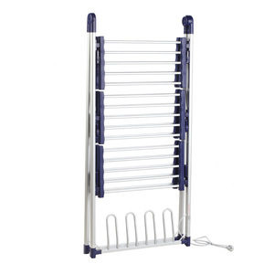 Sèche-linge électrique pliable en aluminium, <span class=keywords><strong>cintre</strong></span> pour vêtements, nouveauté - Product Image 6