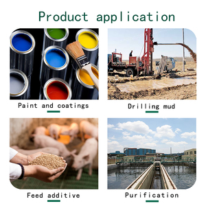 Meilleur prix pour la bentonite en tonnes, prix de la bentonite brute pour l'agriculture et l'élevage, décoloration et blanchiment - Product Image 3