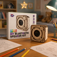 Produsen Perlengkapan Pembelajaran ODM/OEM BIG BANG SCIENCE, Perlengkapan Pembuatan Speaker Bluetooth STEM Praktis untuk Penggunaan Laboratorium Sekolah