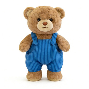 Nouvelle conception 2026 : Ours en peluche assis, cadeau en peluche, ours en peluche marron - Product Image 2
