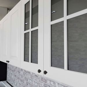 WEKIS Unique Design Furniture Hardware Black Cabinet <b>Pulls</b> Handles Kitchen Cupboard Wardrobe Knobs Zinc Alloy Cabinet Handles - Product Image 4