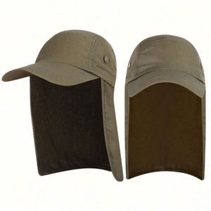 Casquettes de pêche en maille respirante pour l'été, casquettes de baseball pour hommes et femmes, protection solaire pour l'extérieur - Product Image 2