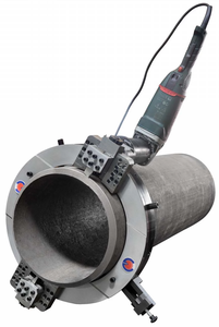 OCE 610 Pipe Beveling <b>Machine</b> Cold Cutter for Stainless Steel Pneumatic <b>Split</b> Frame Pipe Cutting Beveling <b>Machine</b> Pipe Cutting M - Product Image 4