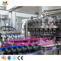 Chaîne de Production d'Eau Potable Entièrement Automatisée pour le Remplissage et l'Embouteillage d'Eau Minérale et Purifiée