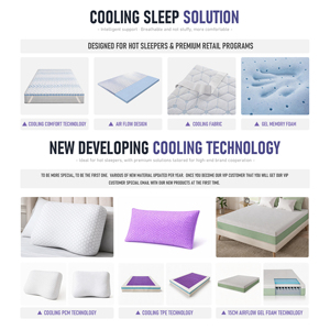 Cubrecolchón de Espuma Viscoelástica Refrigerante de Tamaño Completo con <span class=keywords><strong>Funda</strong></span> Extraíble con Cierre para Importadores y Compradores de Marcas de Colchones - Product Image 6