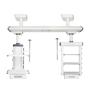 ICEN IN-PLDQ Equipo Médico: Soporte Quirúrgico Colgante de Techo de Aleación de Doble Brazo para Hospital y UCI - Product Image 2