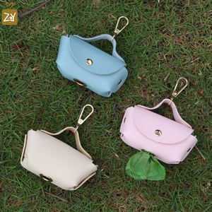 Distributeur de sacs à déjections canines réutilisables pour extérieur avec clip métallique - Product Image 6