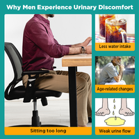 Chinaherbs Thé pour les voies urinaires 100% naturel à étiquette privée personnalisée Aide à l'équilibre urinaire sain Thé pour la prostate et les reins pour les hommes