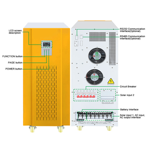 Wholesale Price 3kw 3000w 10 kw Solar Energy Hybrid Complete System 5kv 30 Kw 50kwh 20 Kva Kv - Product Image 3