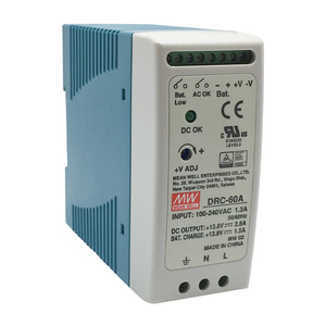 Có nghĩa là cũng DRC-60A 60 Wát 12V Din Rail chuyển mạch cung cấp điện với UPS chức năng - Product Image 2