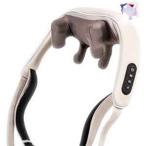 Chigo Neck Massager White USB-C Rechargeable Wireless Portable For Home And Commercial Use - Product Image 4