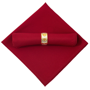 Servilletas de tela blanca Servilletas de cena Servilletas de mesa lavables para cenas, restaurantes, bodas, decoración, banquetes, eventos - Product Image 6