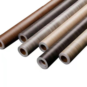 Panneaux muraux <span class=keywords><strong>en</strong></span> <span class=keywords><strong>PVC</strong></span> de la série bois moderne, moulures de plafond, <span class=keywords><strong>film</strong></span> décoratif d'enveloppement, longueur 1250 mm, épaisseur 0,12-0,16 mm, garantie 3 ans - Product Image 6