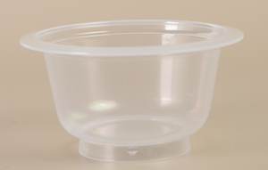 Bols de service/catering en plastique jetables en gros, petit format avec couvercle - Product Image 6