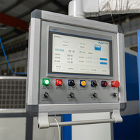 Machine d'extrusion de film alimentaire à double vis, ligne de production automatique de film étirable et rétractable en HDPE